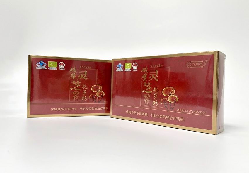 破壁灵芝孢子粉