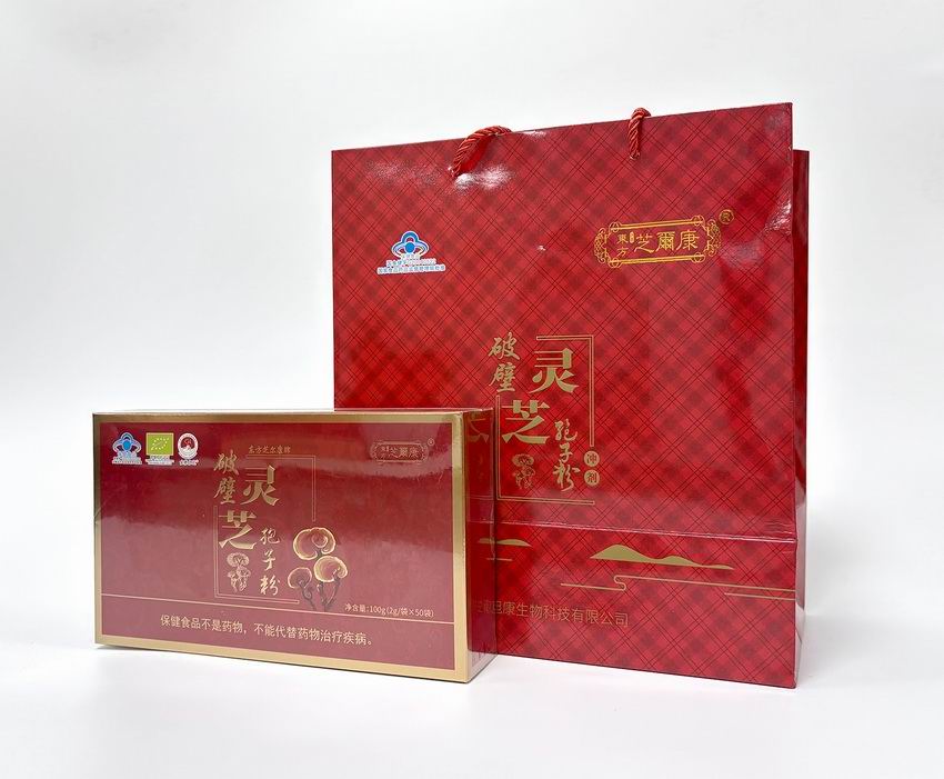 破壁灵芝孢子粉