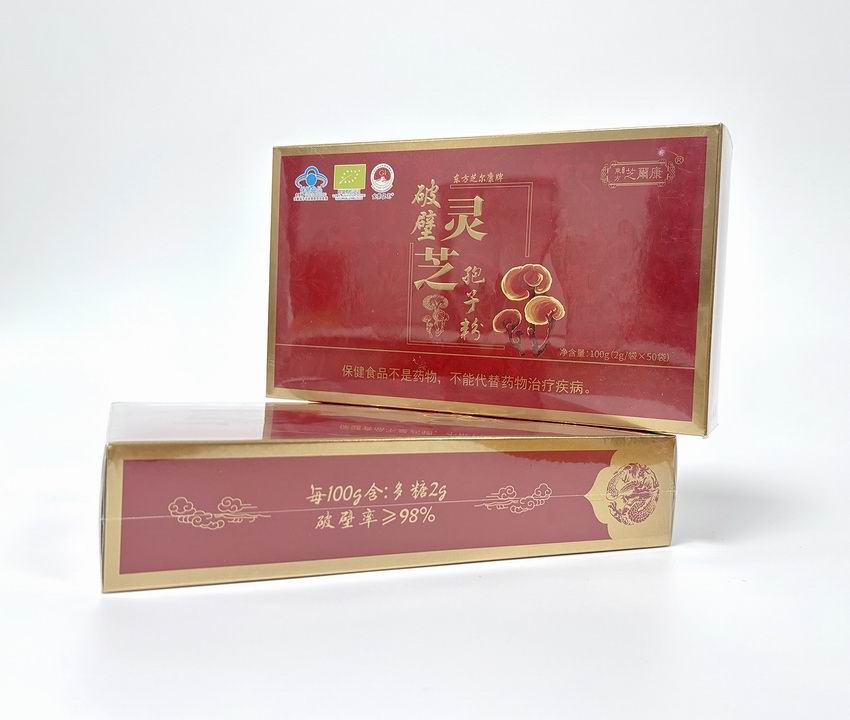 破壁灵芝孢子粉