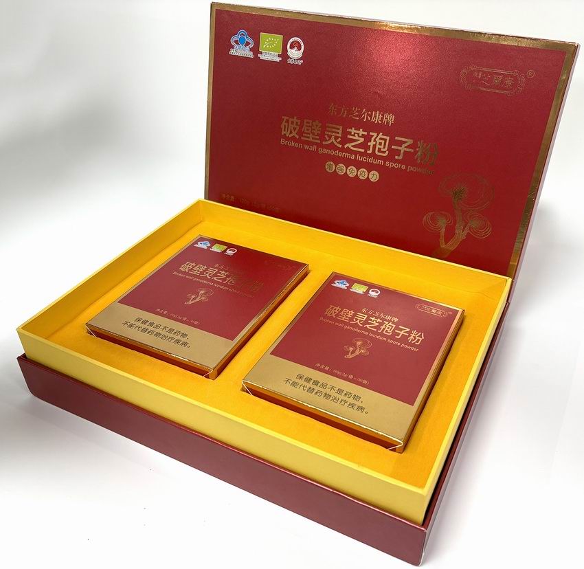 破壁灵芝孢子粉