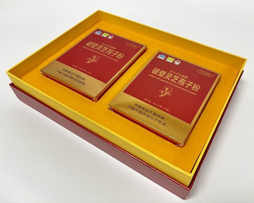 破壁灵芝孢子粉